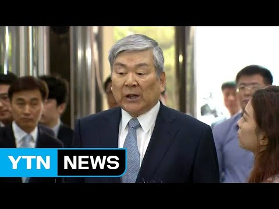 조양호 "조사에 성실히 임하겠다" / YTN