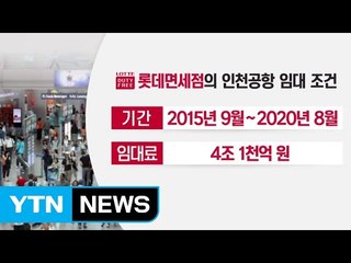 [쏙쏙] 면세점 임대료 갈등·백화점 점용허가 만료...골치 아픈 롯데 / YTN