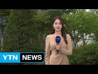 [날씨] 서쪽 지방 미세먼지↑...차차 흐려져 비 / YTN