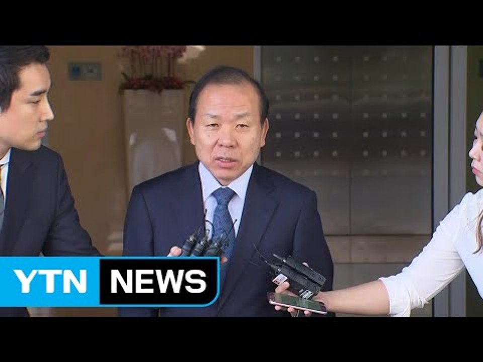 [현장영상] '헌재소장 낙마' 김이수 대행 입국...거취 표명 관심 / YTN