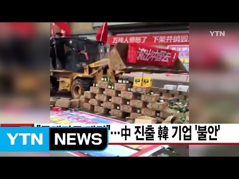 [YTN 실시간뉴스] 롯데마트 매각 ...中 진출 韓 기업 '불안' / YTN