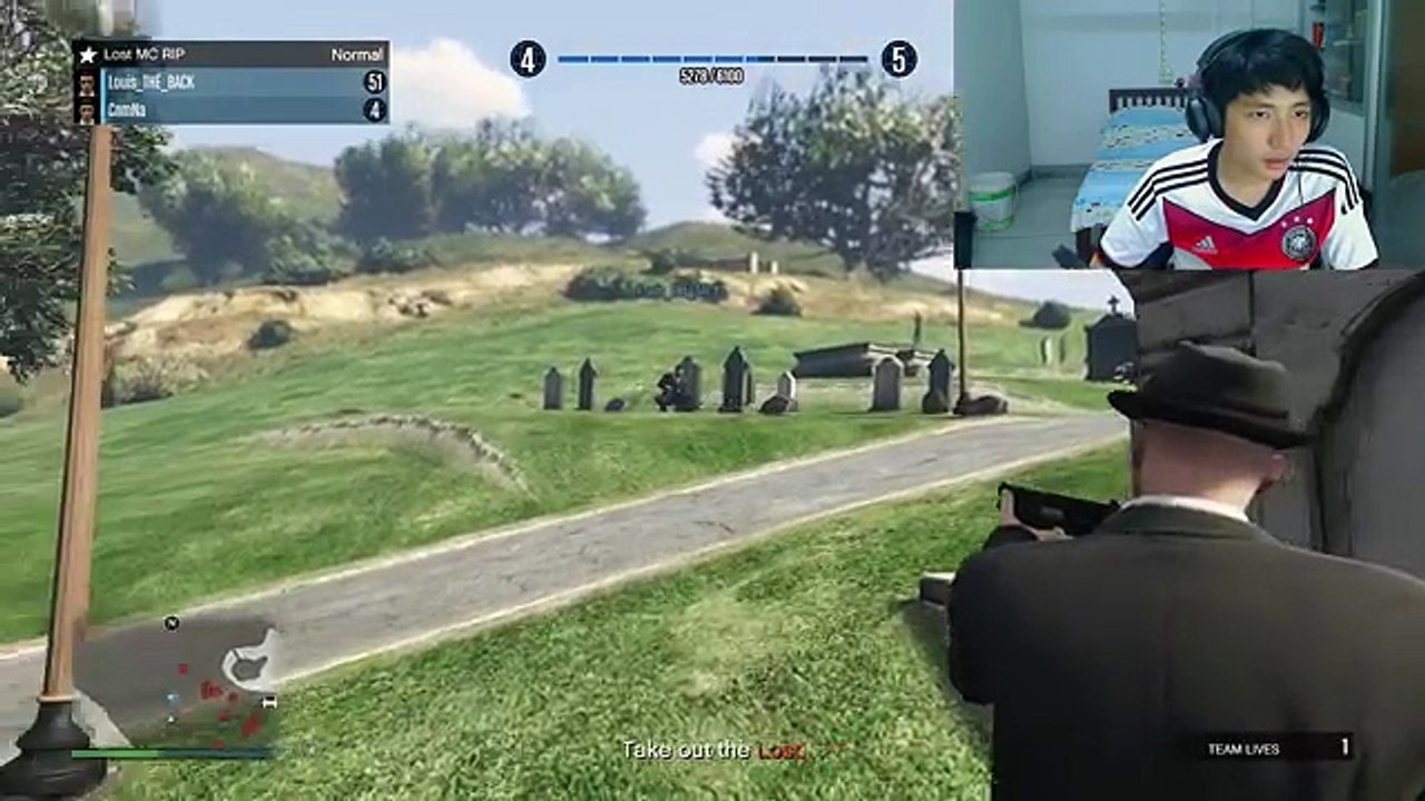 ชินนะโม เกรียน GTA V ตูมมมมมมม เป็นศพ PS4