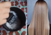 Desmaia cabelo na hora O melhor alisamento natural com apenas 2 produtos