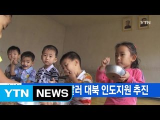 [YTN 실시간뉴스] 정부, 800만 달러 대북 인도지원 추진 / YTN