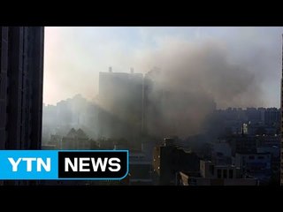 일산 가구 전시 매장 불...다친 사람 없어 / YTN