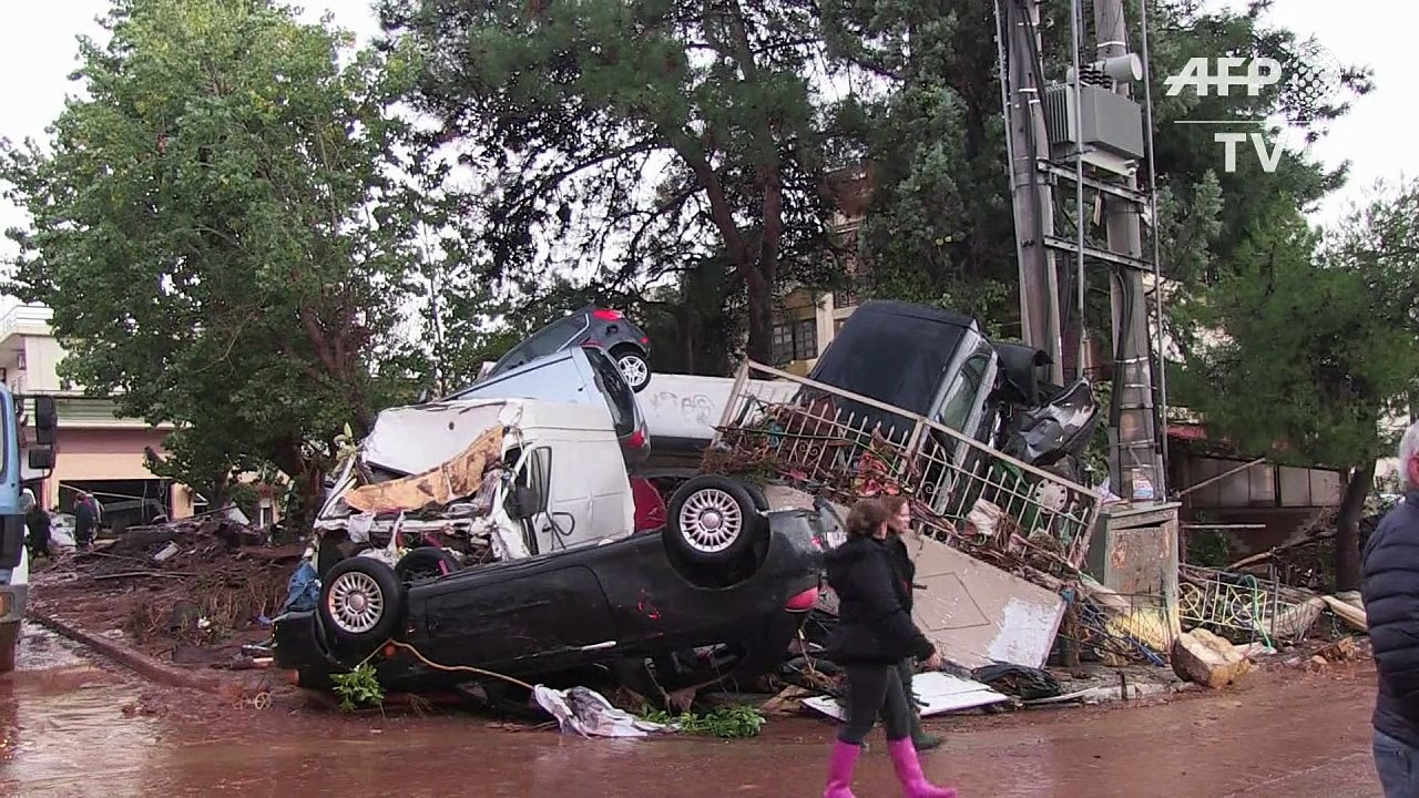 Several dead in Greece flash flood