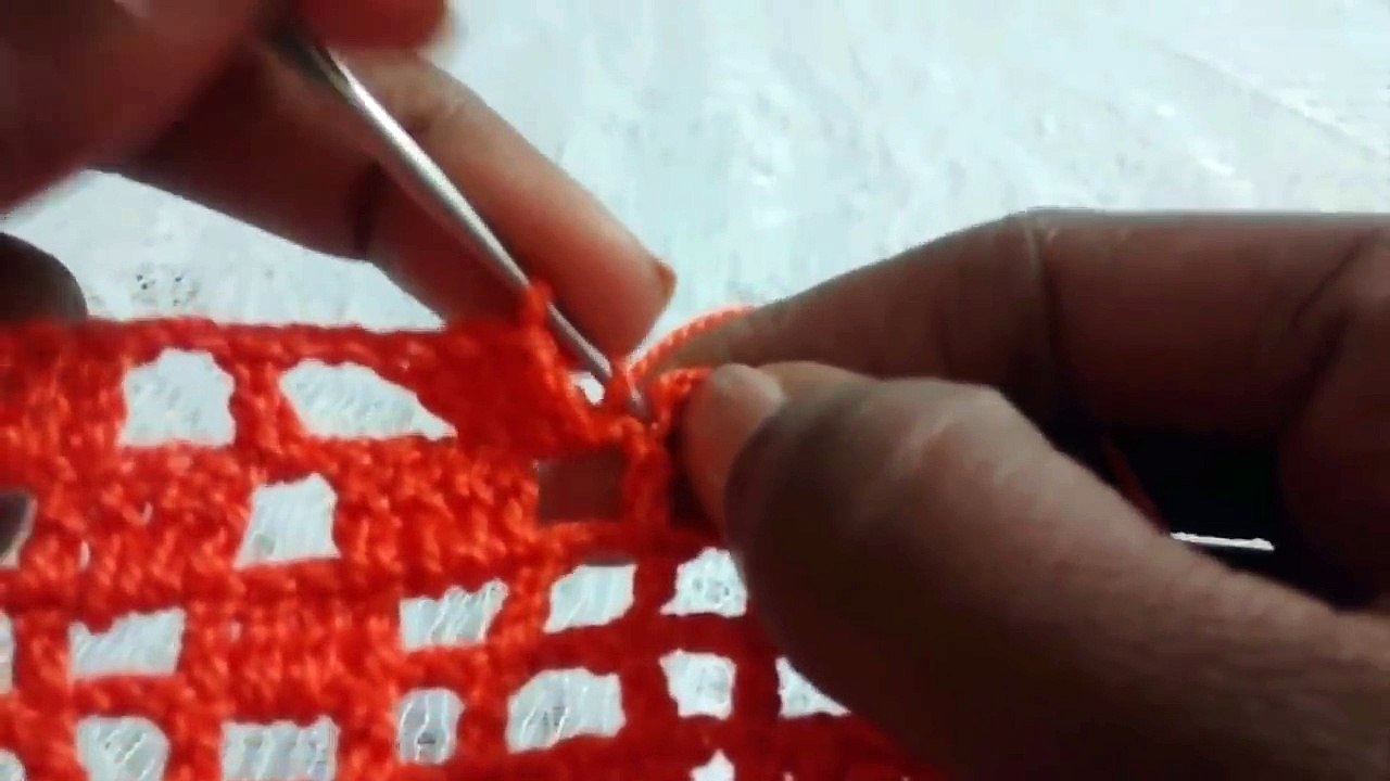 Jogo Americano Croche - Passo a Passo - Parte 1