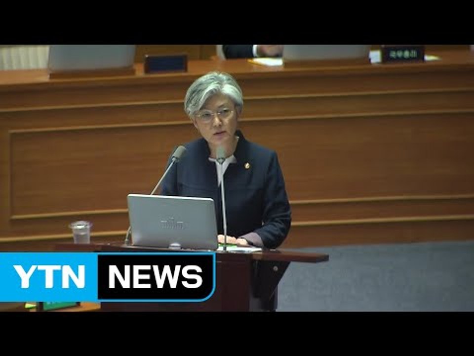 강경화 "중-러, 북핵 불용 의지 확인" / YTN
