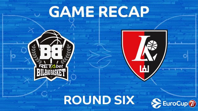 Highlights: RetaBet Bilbao Basket - Lietuvos rytas Vilnius
