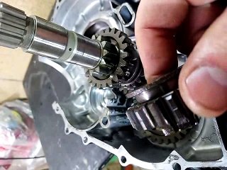 Lubrificação Cambio Tenere- 2