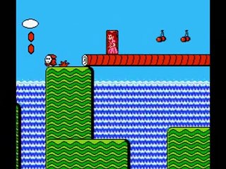 Super Mario Bros 2 (NES) - Peach Playthrough