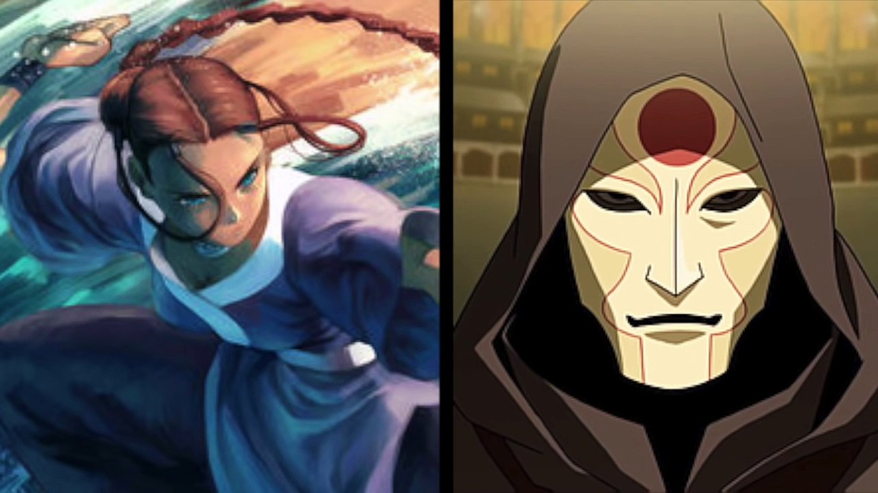 VS | Katara vs Amon