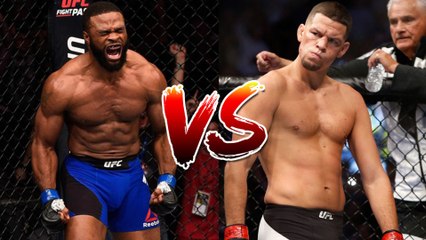 Holy SH*T! Tyron Woodley vs Nate Diaz at UFC 219!?