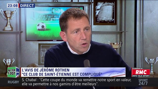 Riolo : Au lieu de regarder à l'arrière du musée, il faut plutôt regarder devant !