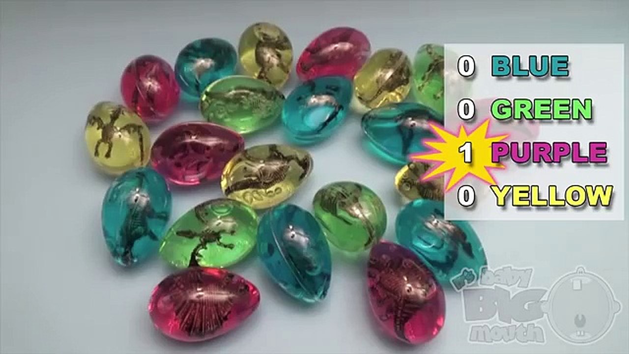 Hidden Surprise Eggs in a Bucket Full of Candy! Part 4