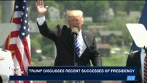 i24NEWS DESK | Trump discusses recent successes of presidency | Wednesday, November 15th 2017