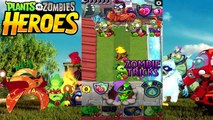 Plants vs. Zombies Heroes Gameplay Walkthrough Part 1 - Zomboss! | IULITM