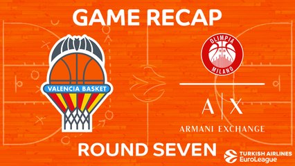 Highlights: Valencia Basket - AX Armani Exchange Olimpia Milan