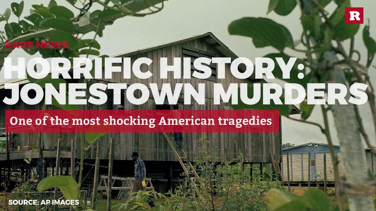 Jonestown Mass Suicide | Rare News