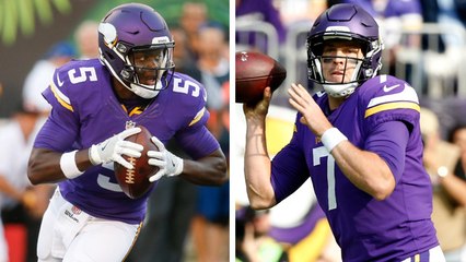 Warner: Vikings seem to be pushing for Bridgewater, but Keenum is playing too well