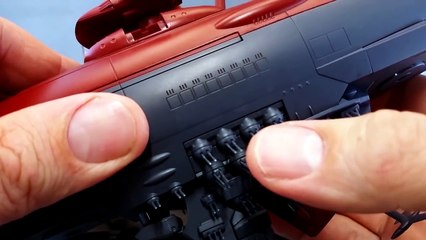 SOC GX-64 Space Battleship Yamato Review ( Soul of Chogokin Starblazers )