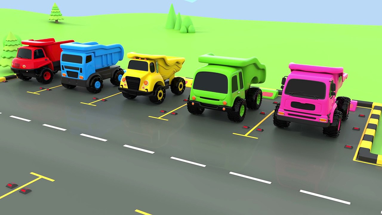 Colors for Children to Learn with Toy Trains - Colors Videos Collection for Children