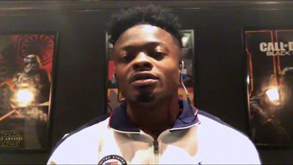 Marquise Goodwin joins 'Up To The Minute'