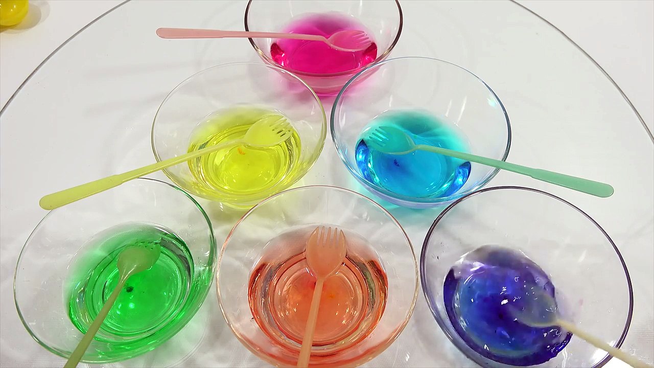 Rainbow Slime Gobbledy Goop Play Time!