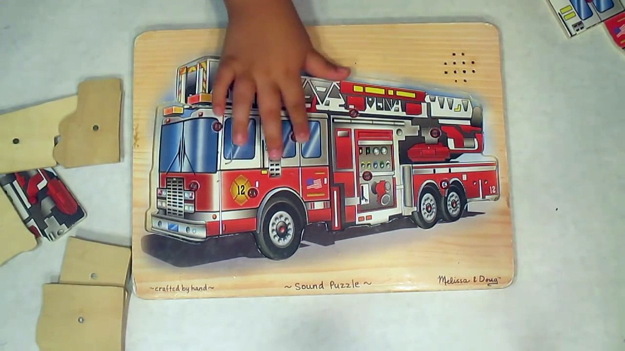 Puzzles : ABC Alphabet Puzzle, Animal Puzzles, Fire Engine Puzzle, Magnet Fishing Puzzle