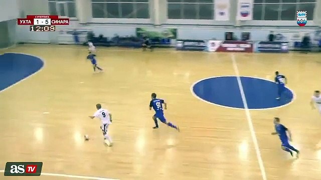 Sergei Abramov marca golo do OUTRO MUNDO! Ricardinho já tinha feito um igual