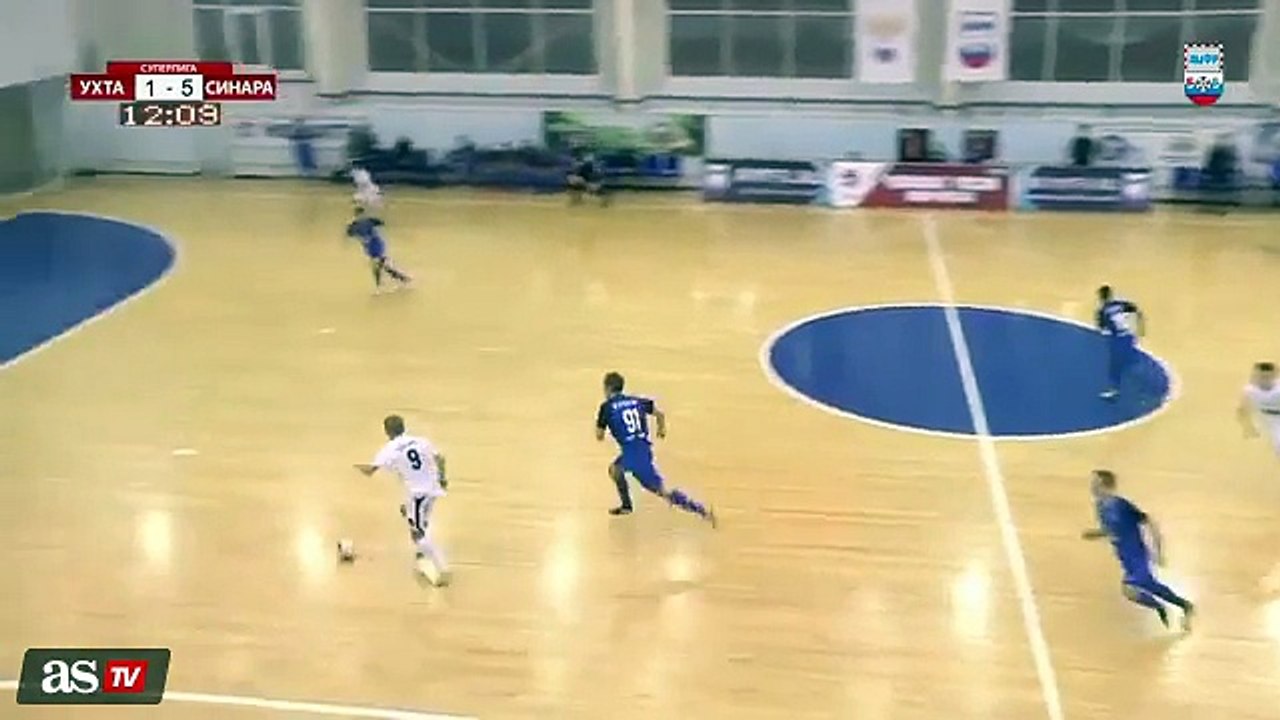 Sergei Abramov marca golo do OUTRO MUNDO! Ricardinho já tinha feito um igual