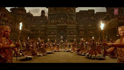 Padmavati - Ghoomar Song - Deepika Padukone - Shahid Kapoor - Ranveer Singh - Shreya - Swaroop Khan