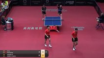 2017 ChinaOpen MW SF KIZUKURI Yuto HARIMOTO Tomokazu FAN Zhendong XU Xin(CHN)