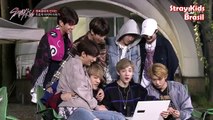 Últimas palavras de Minho para o Stray Kids que agora continua com 8 pessoas