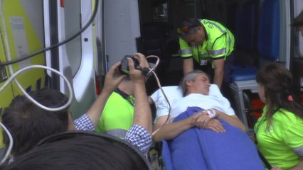 Senador chileno Fulvio Rossi es atacado con golpes y cuchilladas