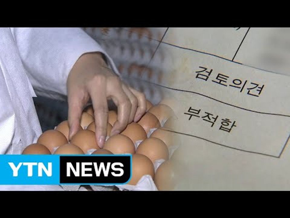 "달걀 살충제 피프로닐, 한국인이 더 취약" / YTN