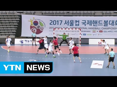 남자핸드볼, 이란 꺾고 서울컵 우승 / YTN