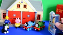 10 Peppa Pig Full Episodes Fireman Sam Batman Play-Doh Compilation Thomas and Friends