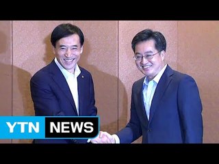 김동연·이주열 "北 리스크, 필요시 단호한 조치" / YTN