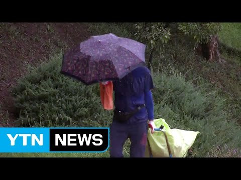 경남 지역 폭우 소상 상태...가뭄 해갈 '단비' / YTN