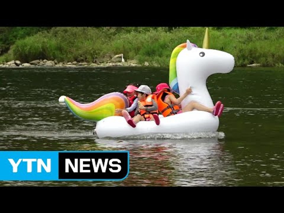 "가는 여름 아쉬워요" 곳곳 막바지 피서객 북적 / YTN
