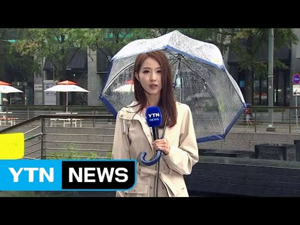 [날씨] 서울 등 중북부 호우주의보...청계천 출입 통제 / YTN