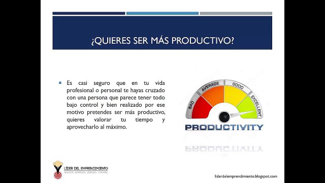 10 Estrategias para aumentar tu productividad