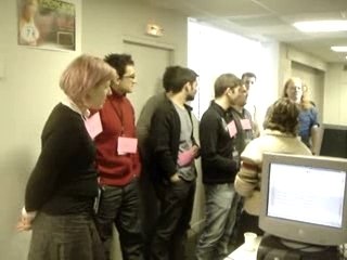 Chris Heilmann's JavaScript workshop at ParisWeb 2007