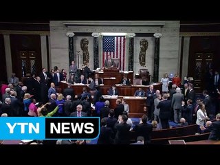 美 하원의원 62명, 트럼프에 자제 촉구 / YTN