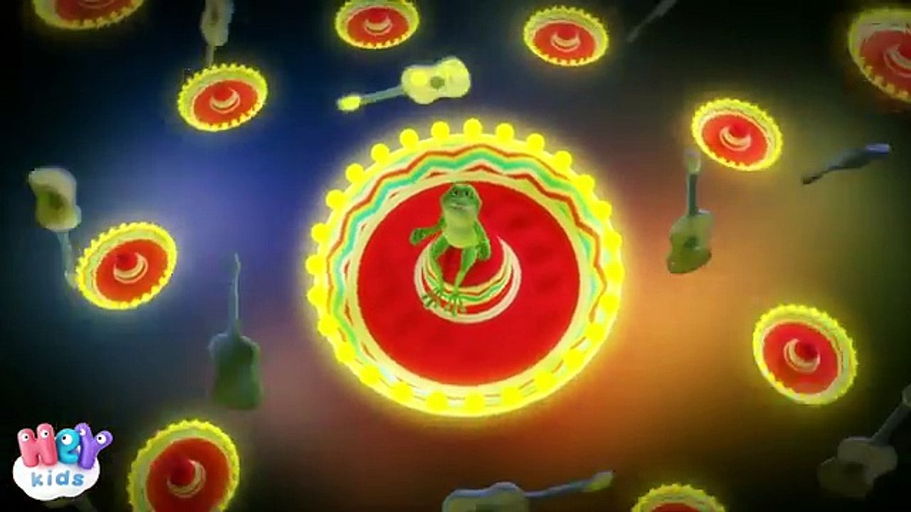 Un Elefante Se Balanceaba - Canción Infantil - HeyKids