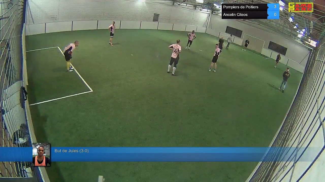 But de Jules (3-0) - Pompiers de Poitiers Vs Ancelin Citeos - 14/11/17 19:00 - LIGUE 2