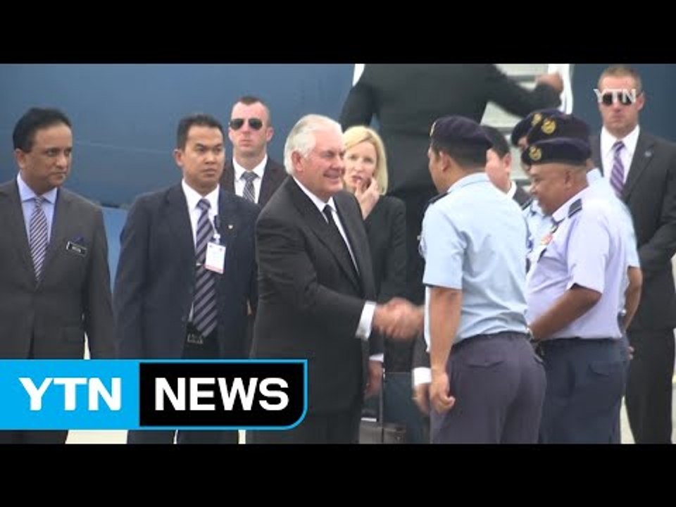 美 국무, 태국 방문...대북 제재 동참 압박 / YTN