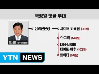 [뉴스앤이슈] '너 국정원 알바냐?'가 현실로... / YTN
