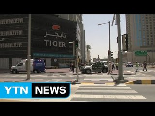 두바이 78층 아파트 또 불...인명피해 없어 / YTN